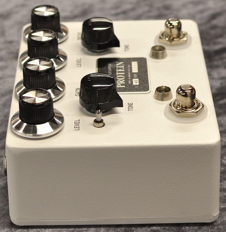 PROTEIN （中国製コピー）　プロテイン　オーバードライブ The Protein Dual Overdrive Pedal — Browne Amplification