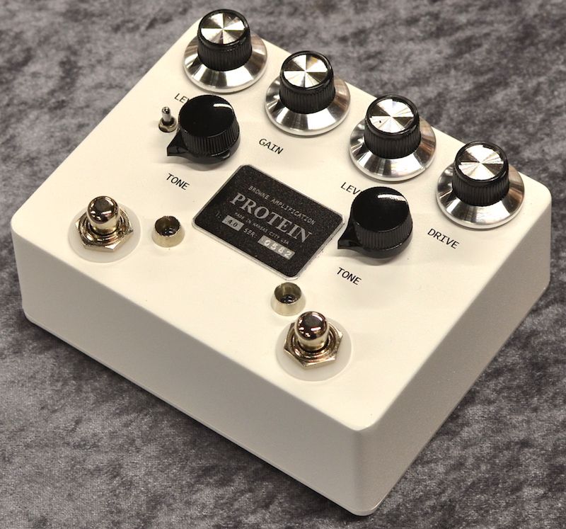 Protein Dual Overdrive V4 White #582 | 【クロサワ楽器店