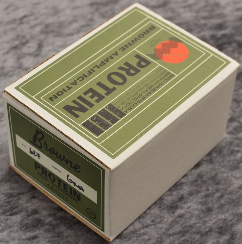 PROTEIN （中国製コピー）　プロテイン　オーバードライブ One Control CRANBERRY OVER DRIVE – OneControl