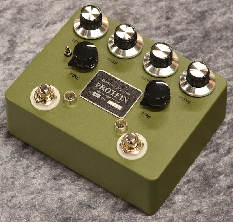 Protein Dual Overdrive V4 Green #627 | 【クロサワ楽器店