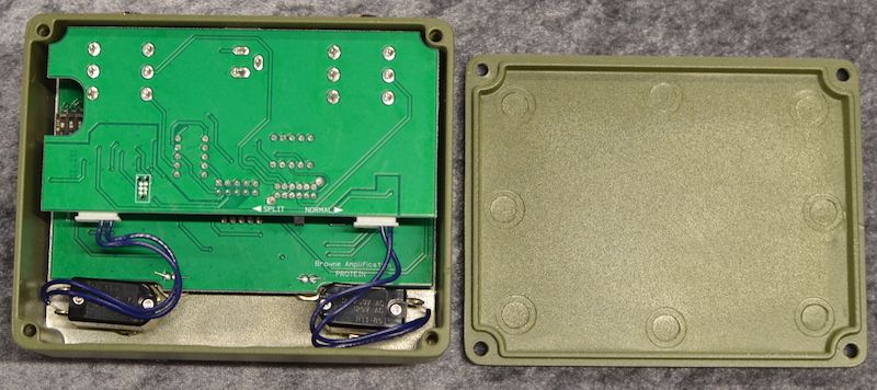 Protein Dual Overdrive V4 Green #627 | 【クロサワ楽器店オンライン