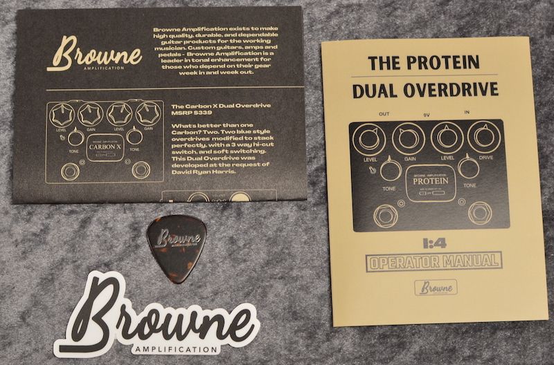 Protein Dual Overdrive V4 Green #627 | 【クロサワ楽器店