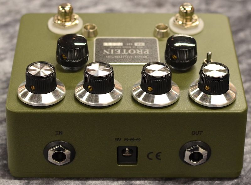 Protein Dual Overdrive V4 Green #627 | 【クロサワ楽器店オンライン