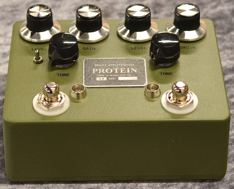 Protein Dual Overdrive V4 Green #627 | 【クロサワ楽器店