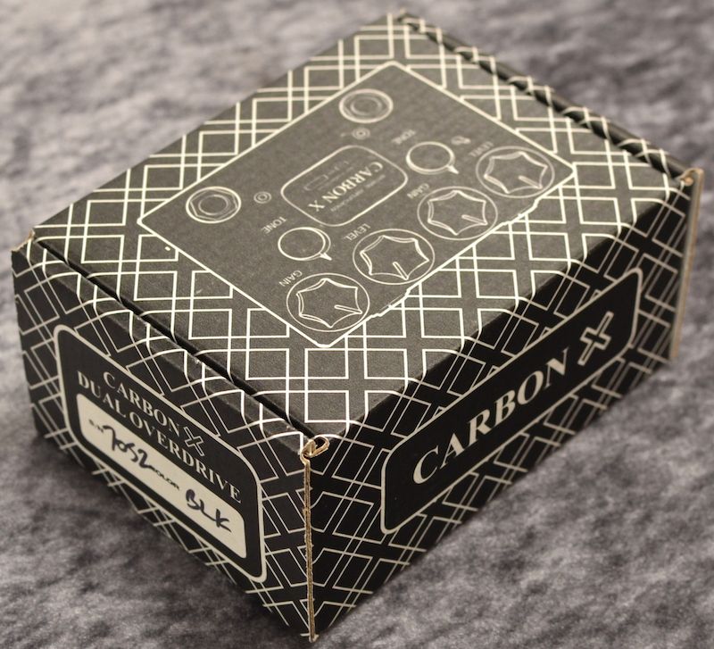 Carbon X Dual Overdrive Black #7052 | 【クロサワ楽器店オンライン