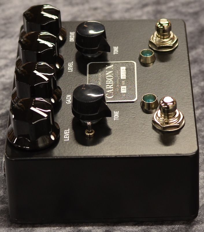 Carbon X Dual Overdrive Black #7052 | 【クロサワ楽器店オンライン