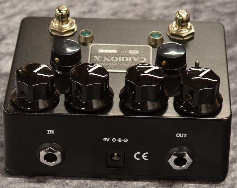 Carbon X Dual Overdrive Black #7052 | 【クロサワ楽器店オンライン