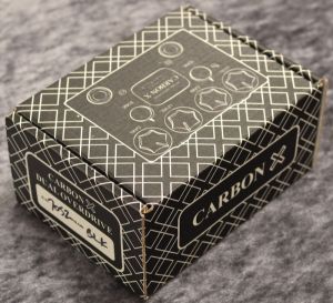 Carbon X Dual Overdrive Black #7052 | 【クロサワ楽器店オンライン