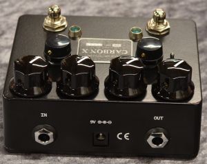 Carbon X Dual Overdrive Black #7052 | 【クロサワ楽器店オンライン