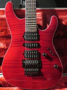 Ibanez 【超杢!激カッコイイ個体!】 KIKO100 #F2521511 【3.40Kg】【キコ・ルーレイロ】【ANGRA】【Megadeth】