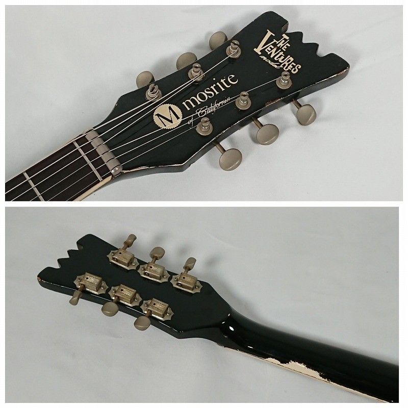 Mosrite 1964 エレキギター ブラック ハードケース付き Mosrite 1964 エレキギター ブラック ハードケース付き - メルカリ
