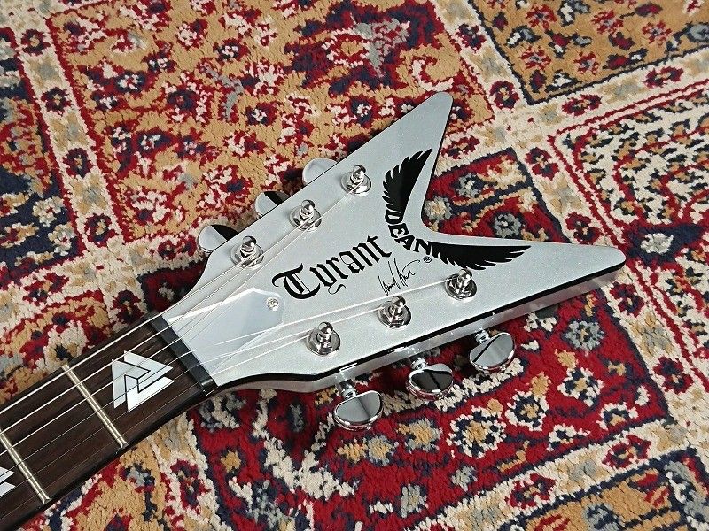 Dean Guitars マイケルアモットモデル Michael Amott Tyrant Tin Man | 【クロサワ楽器店オンライン