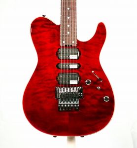 SCHECTER 【クロサワ楽器名古屋店オーダーモデル】 KR-KC-2-24-MH/BCH/R -Black Cherry- 《NEW》