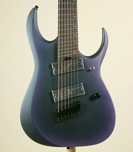 Ibanez 【即納可能】【マルチ・ライト・アングルド・スケール】 RGD71ALMS - Black Aurora Burst Matte-