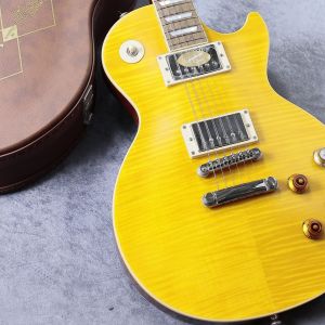 カホン　バターメイプル　4 メイプルトップ/マホガニーバック、ギグバッグのエレキギター