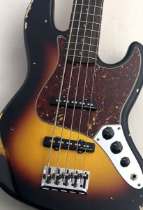 Fender Custom Shop 【48回無金利】 Custom Classic Jazz Bass V Relic/CC Master Built by Kyle Mcmillin 【USED】