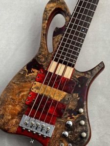 Elegee Custom Guitars Datu 5st MOD. -Buckeye Burl Top- 【USED】
