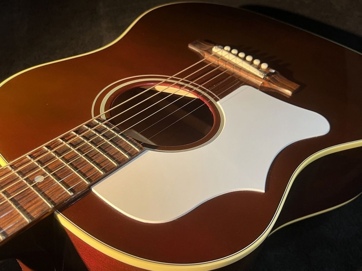 1960s J-45 Original ADJ Saddle Wine Red Left Hand #22224034