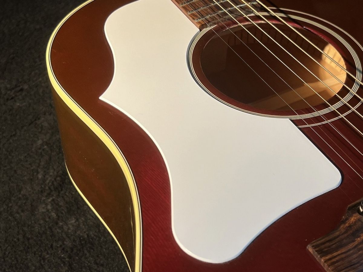 1960s J-45 Original ADJ Saddle Wine Red Left Hand #22224034