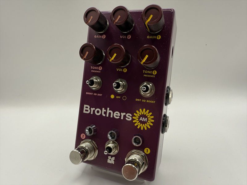 Brothers AM -Twins of Tone- | 【クロサワ楽器店オンライン
