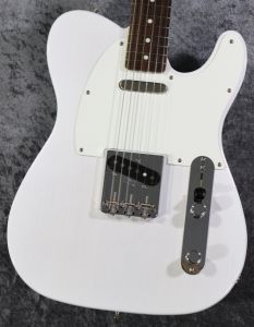 Fender 【アッシュ×ローズ】 FSR Made in Japan Traditional 60s Telecaster White Blonde #JD25003981 【4.30kg】