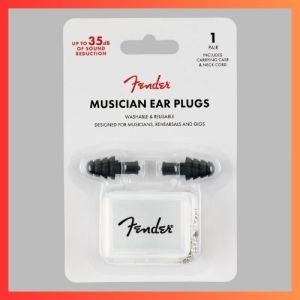 Fender Musician Series Black Ear Plugs 【耳栓・イヤープラグ】【町田店】