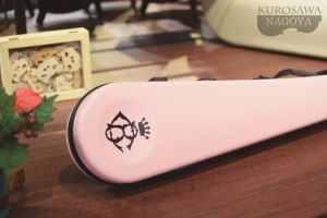 Bogaro＆Clemente コントラバス用 二本入り弓ケース【パステルピンク