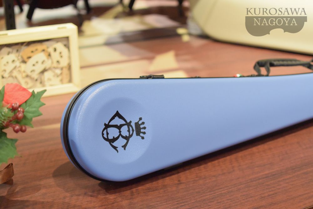 Bogaro＆Clemente コントラバス用 二本入り弓ケース【コバルトブルー