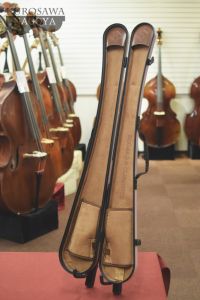 Bogaro＆Clemente コントラバス用 二本入り弓ケース【コバルトブルー