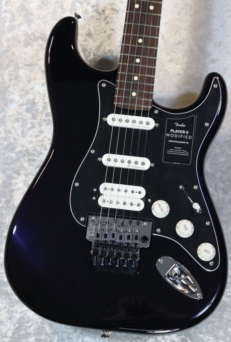 Player II Modified Stratocaster HSS Floyd Rose Dusk