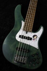 5弦用 Gotoh 404SJ-5-CK Bass Bridge ゴトー ベースブリッジ