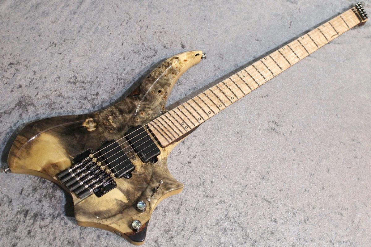 BELCAT ベース 6弦　アクティブピックアップ　搭載　ほぼ使用無し Ibanez アイバニーズ BTB866SC WKL ワークショップ 6弦ベース