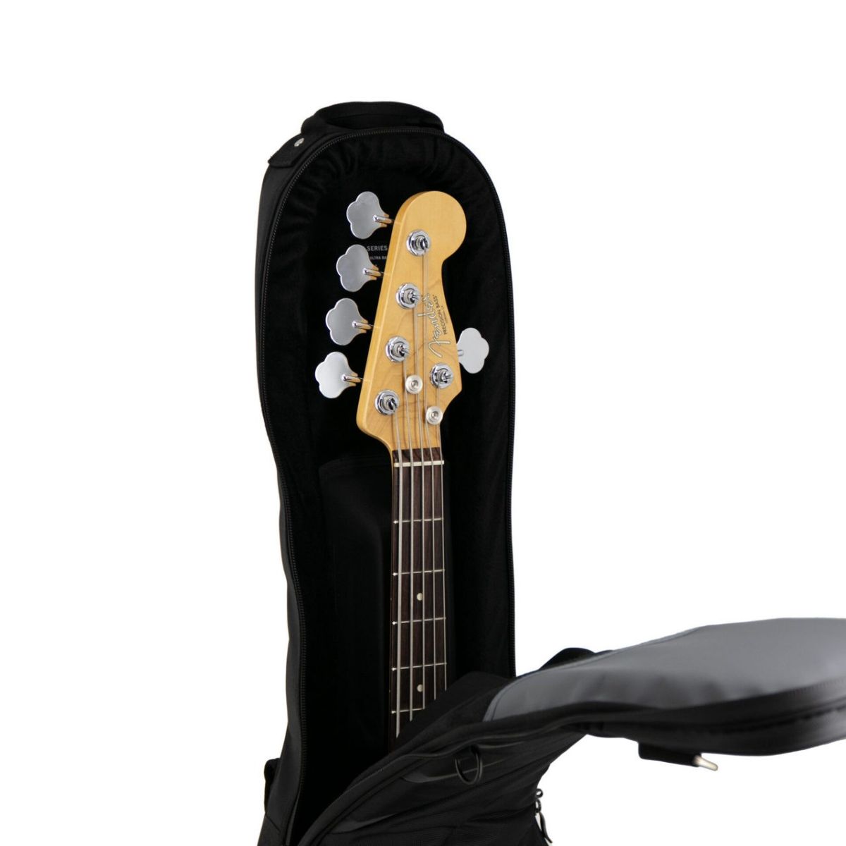 M80 Vertigo Ultra Bass Guitar Case, Black M80-VEB-ULT-BLK
