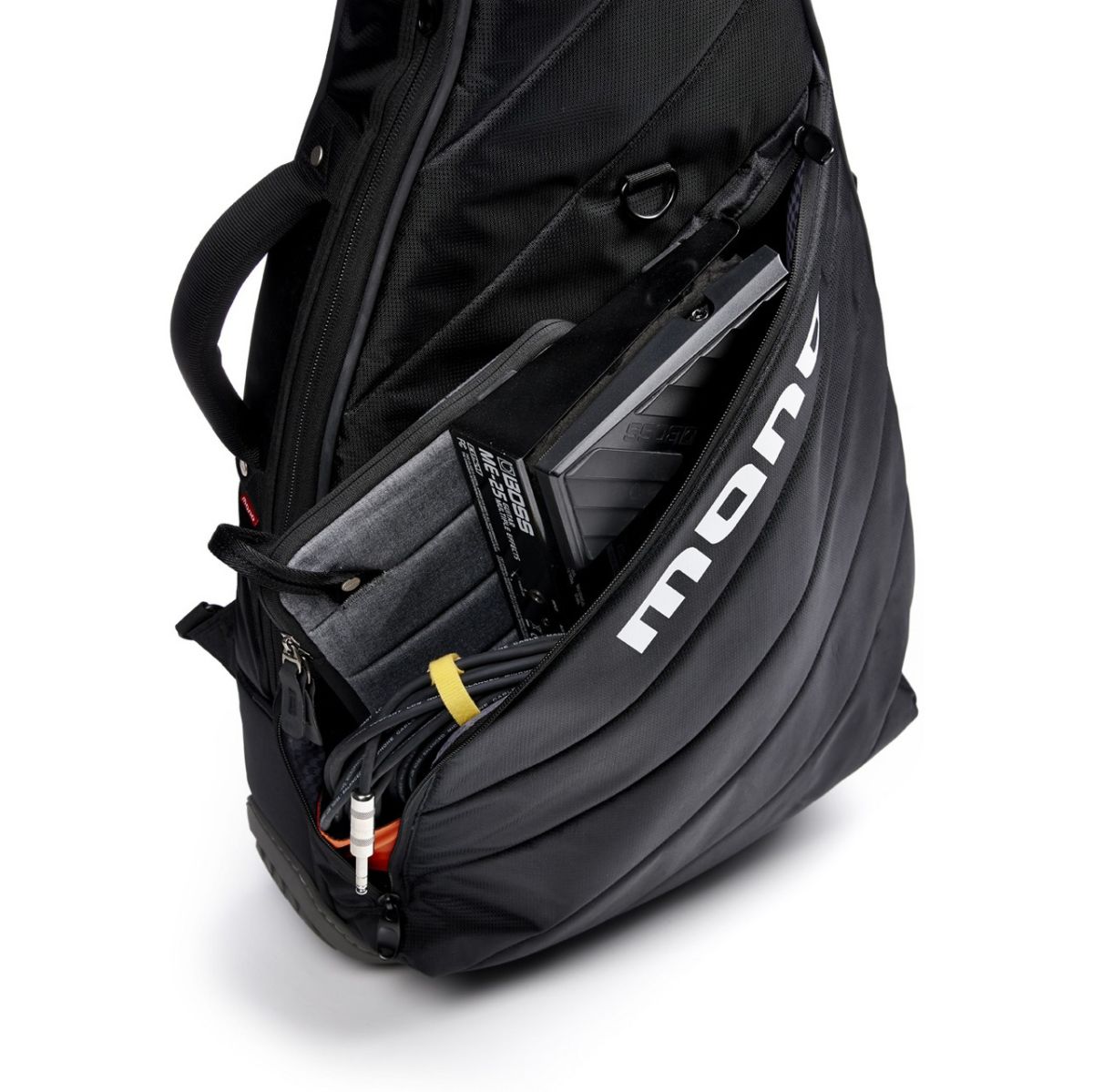 楽器ケース 合成皮革 黒 Vertigo Electric Guitar Case, Black M80-VEG-BLK | 【クロサワ