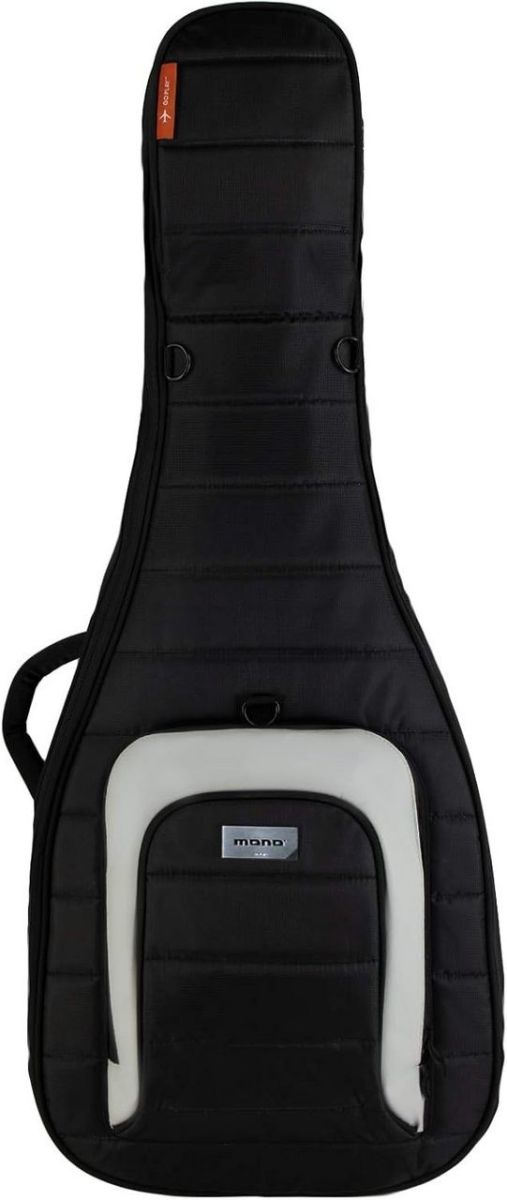 Classic OM/Classical Guitar Case, Black M80-AC-BLK