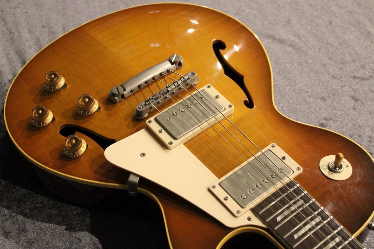 sui様　バーニングセル　レスベラ2個 Burned Standard Hollow Sunburst | 【クロサワ楽器店オンライン