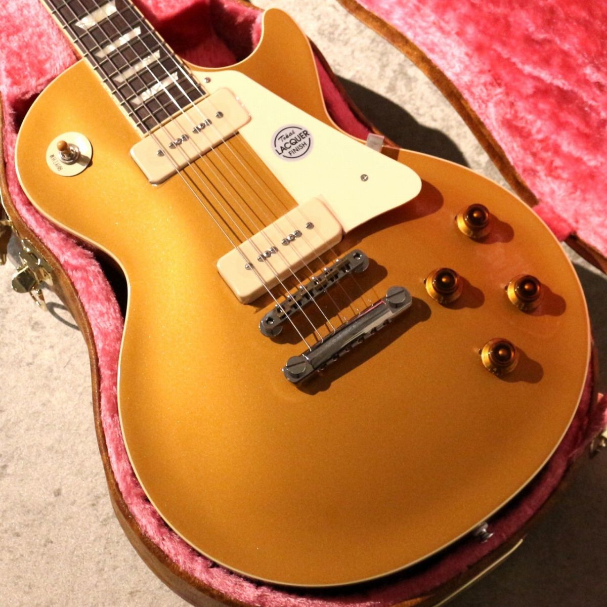 ギター TOKAI LS-201 Gold Top Tokai LS-201 -Gold Top-【4.26kg】（新品/送料無料）【楽器検索