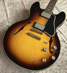 Gibson Custom Shop、サンバースト 系のエレキギター検索結果