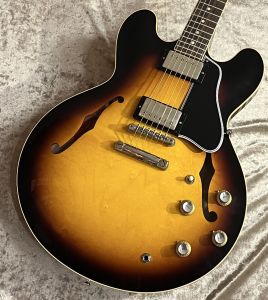 Gibson Custom Shop 【Gibson Expo 出展品】 1961 ES-335 Reissue VOS Vintage Burst sn140549 [3.60kg]【セカンド品】【G-CLUB TOKYO】