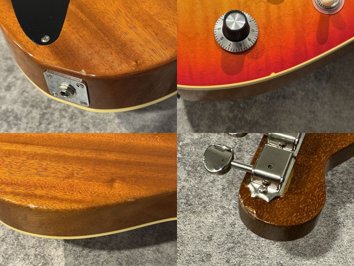 KNTE Semi-Hollow Cherry Sunburst 2022年製 | 【クロサワ楽器店