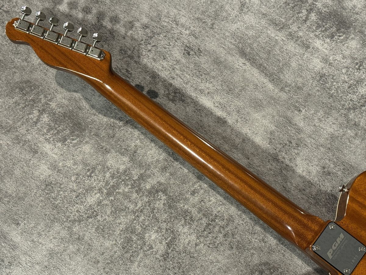 KNTE Semi-Hollow Cherry Sunburst 2022年製 | 【クロサワ楽器店