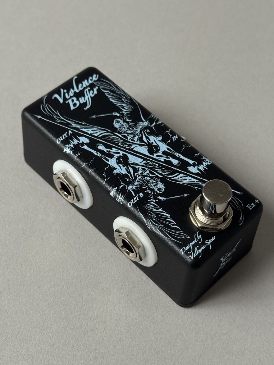 Violence Buffer Ex | Valkyrie Spear