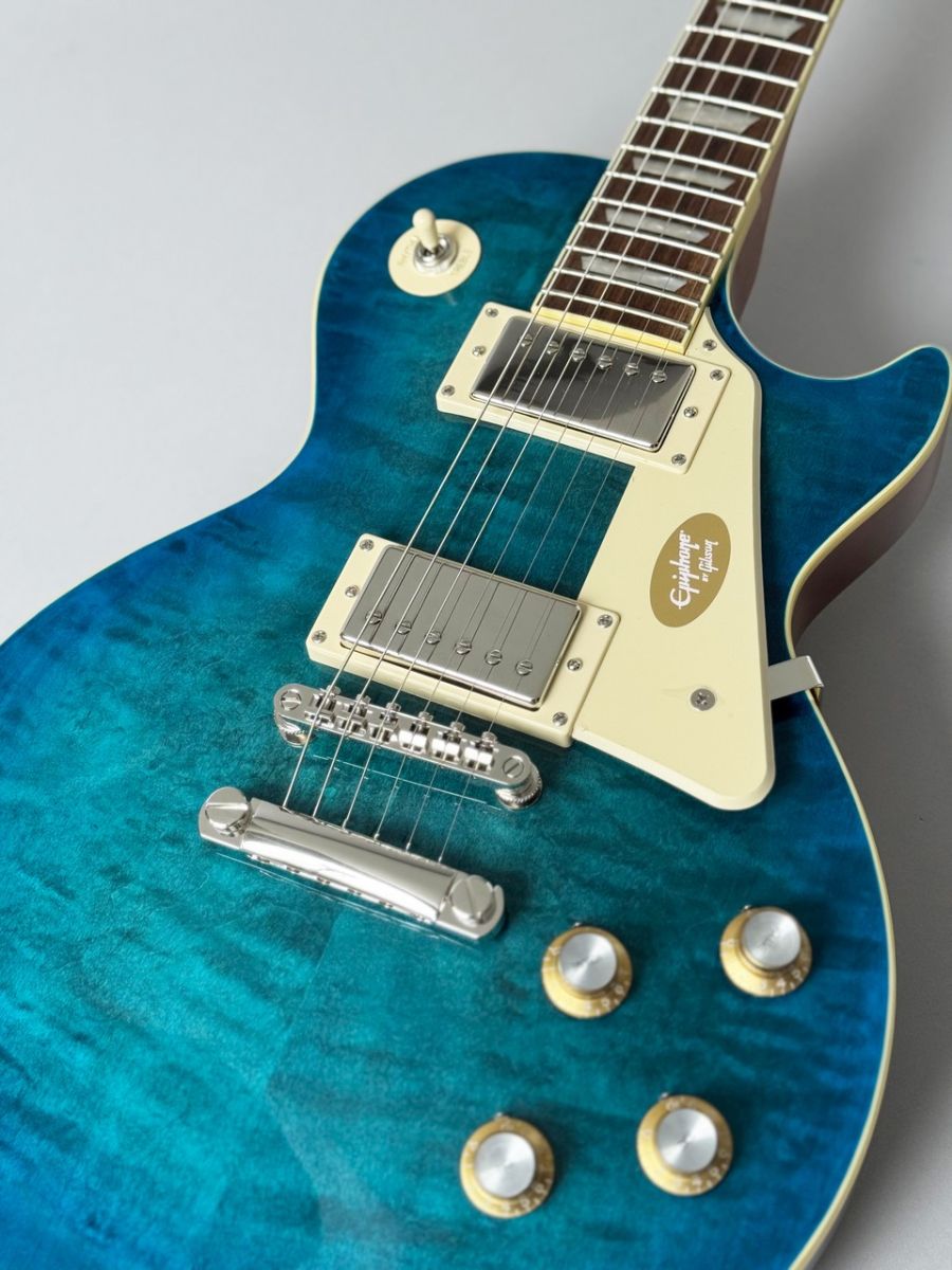 Les Paul Standard 60s Quilt/Ocean Water Perimeter