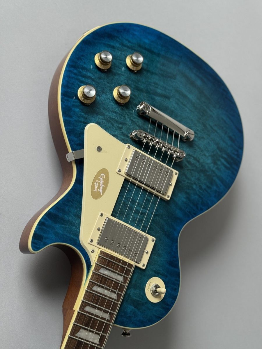Les Paul Standard 60s Quilt/Ocean Water Perimeter