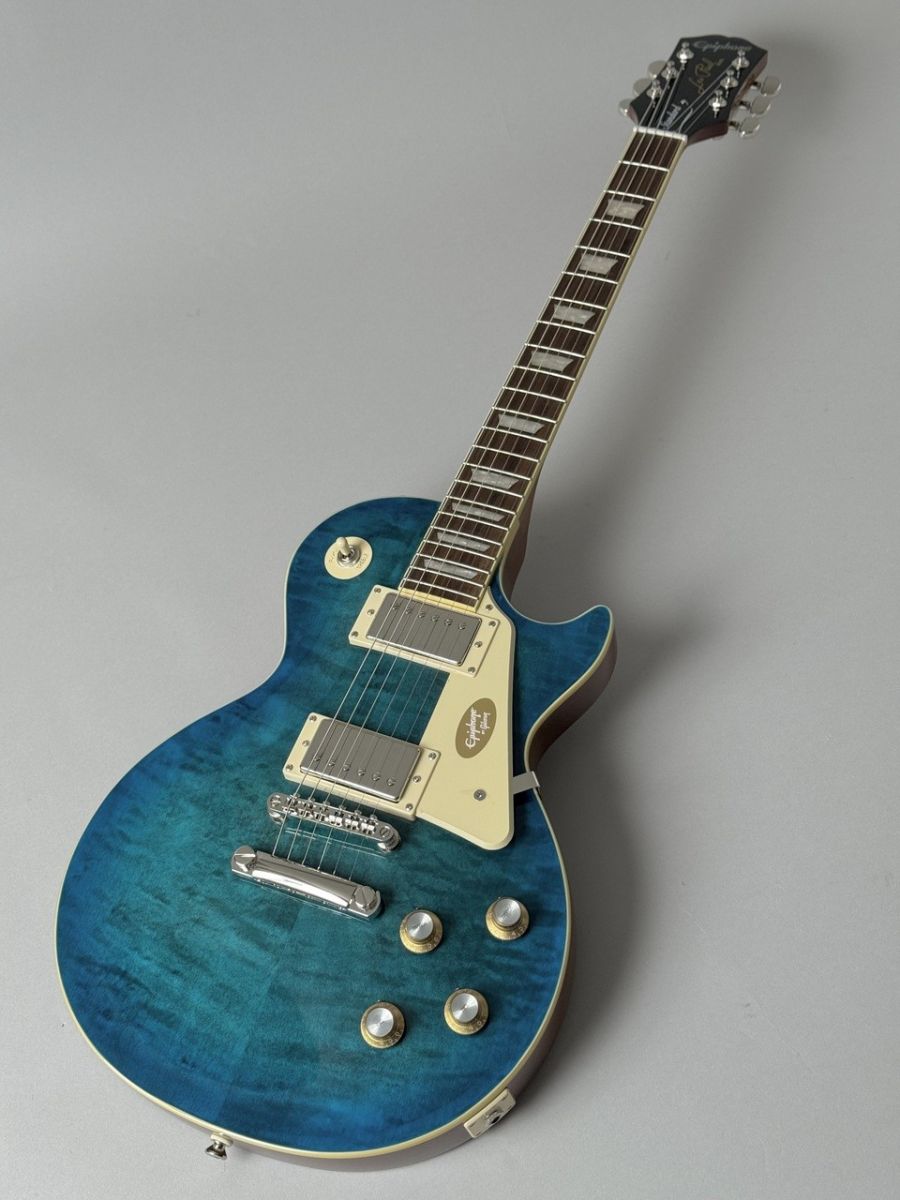 Les Paul Standard 60s Quilt/Ocean Water Perimeter