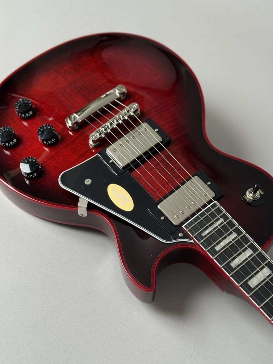 Les Paul Custom Widow/Red Burst #25041522914 | 【クロサワ
