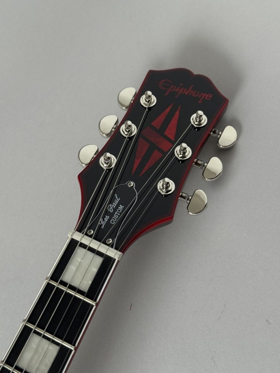 Les Paul Custom Widow/Red Burst #25041522914 | 【クロサワ