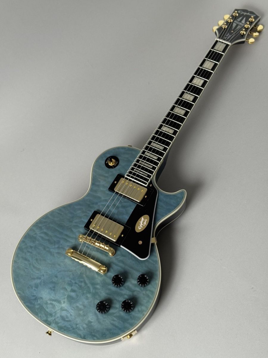 Les Paul Custom Quilt /Ocean Blue #25021528291 | 【クロサワ