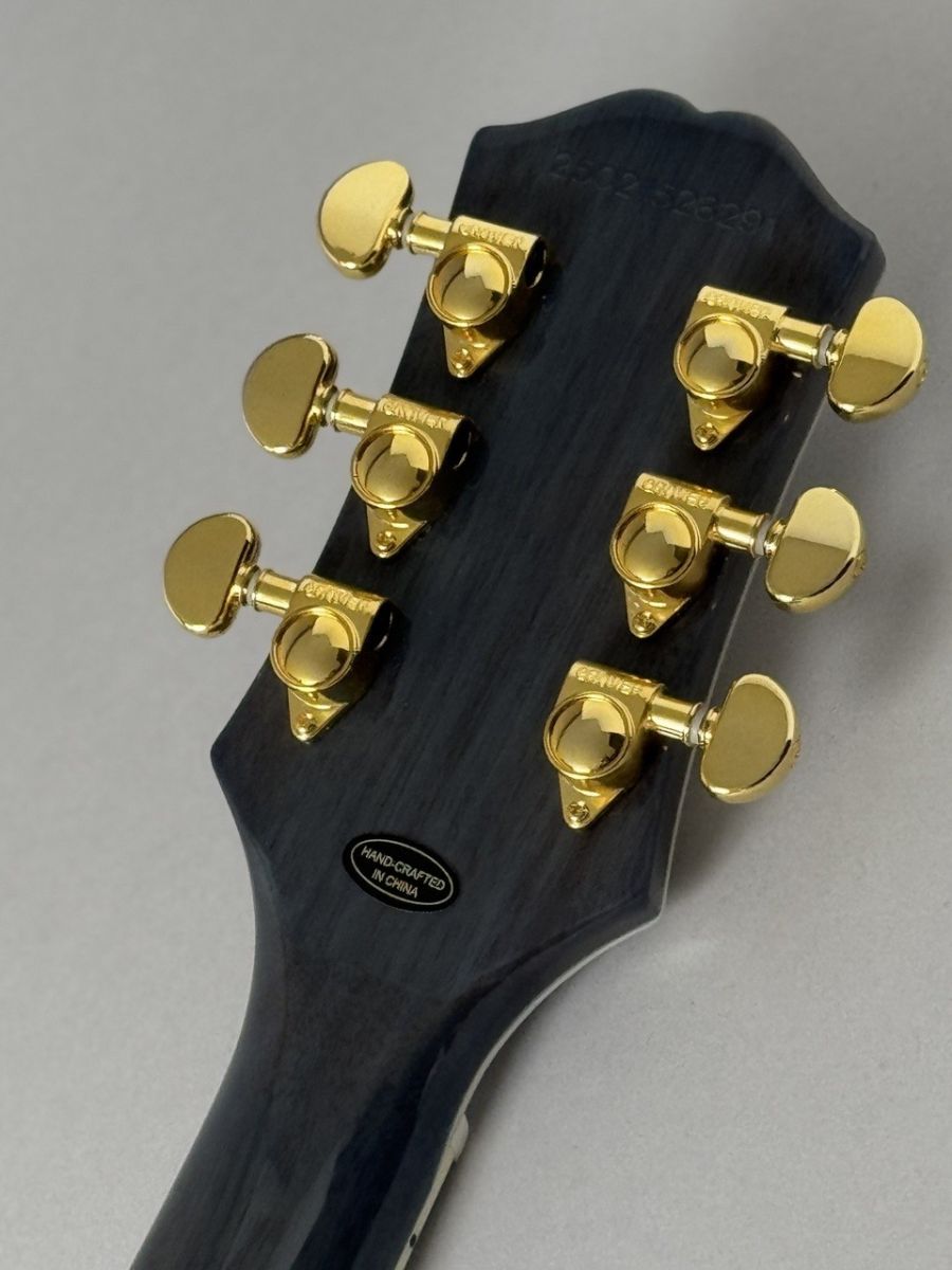 Les Paul Custom Quilt /Ocean Blue #25021528303 | 【クロサワ