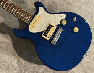 Rabbit is USA-2 Korina 青　P-90+Humbucker Rabbit is USA-2 Korina Blue | 【クロサワ楽器店オンライン